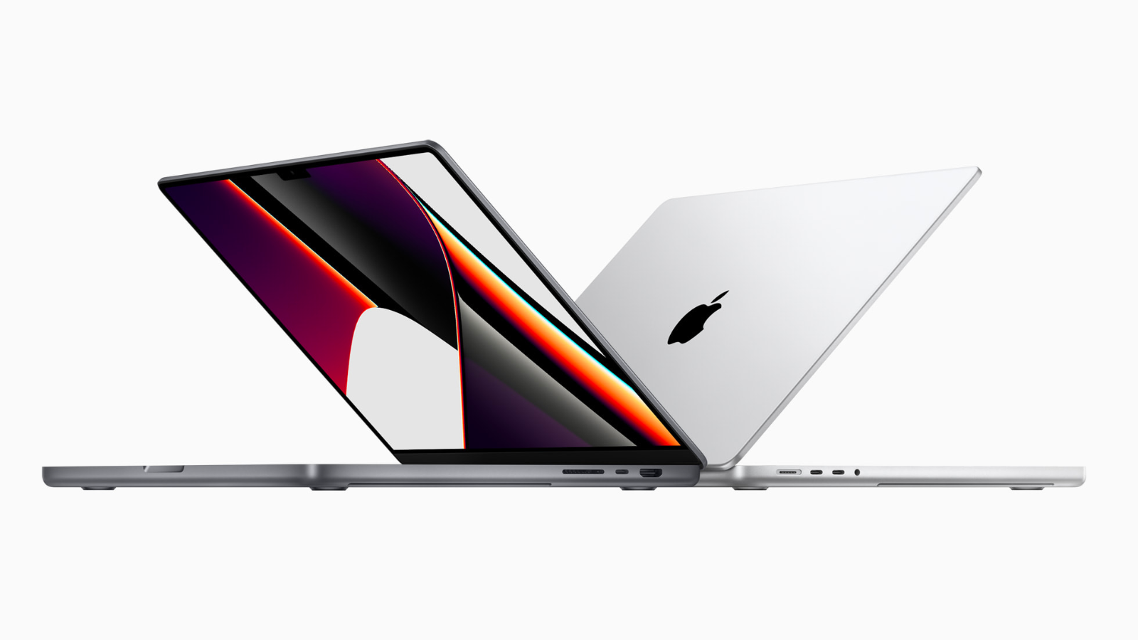 the 2021 macbook pros