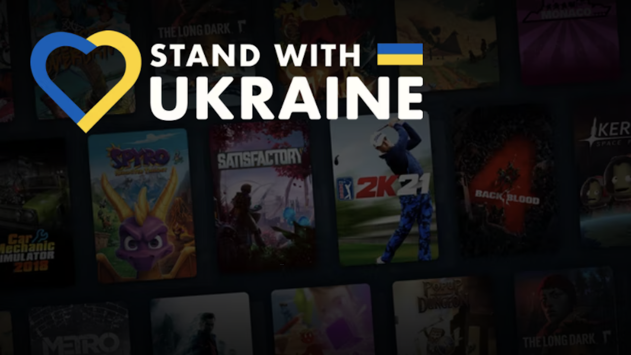 Humble Bundle 'Stand with Ukraine'