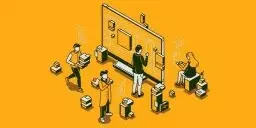 Team working together