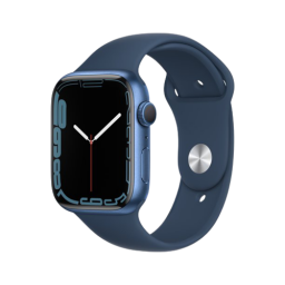 apple watch series 7 in blue