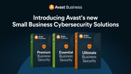 Avast Business advert
