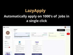 LazyApply advert