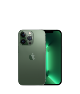 an alpine green iphone 13 pro