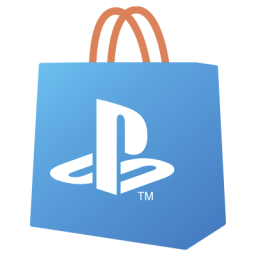 the playstation store logo