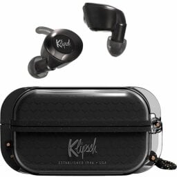 Klipsch t5 ii true wireless sport headphones with case