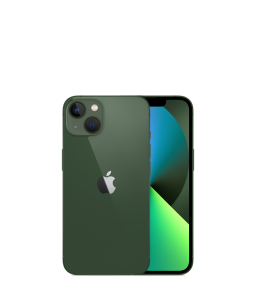 a green iphone 13