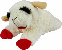 Plush lamb toy