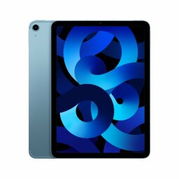 a blue ipad air