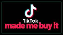 TikTok advert
