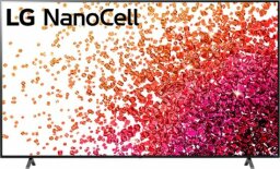 LG TV with colorful beads screensaver