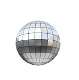 Disco ball emoji.