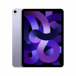 a purple ipad air