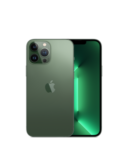 an alpine green iphone 13 pro max