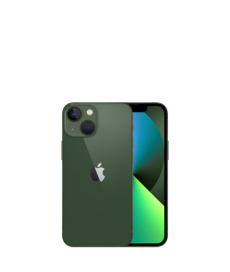 a green iphone 13 mini