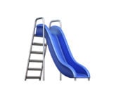 Slide emoji.