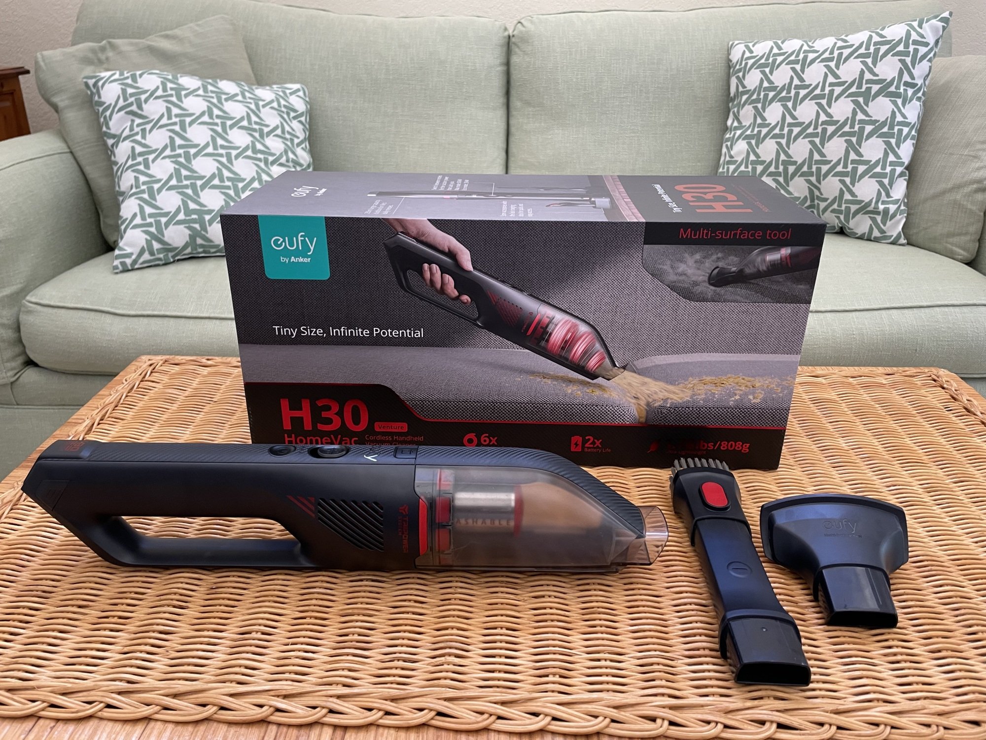 Image of Eufy HomeVac H30 Venture handheld vacuum 