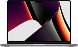 14-inch space gray macbook pro