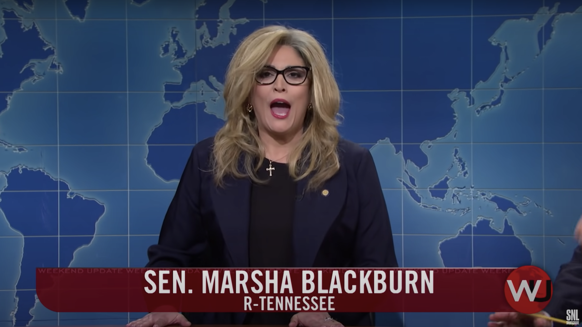Cecily Strong as Marsha Blackburn on 