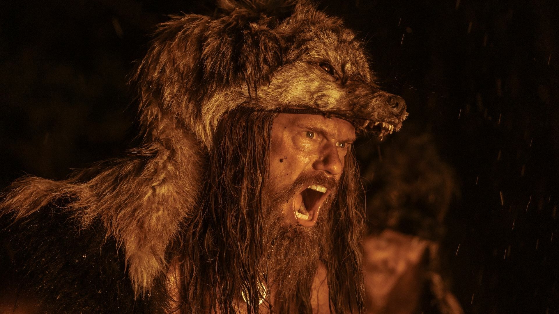 Alexander Skarsgård stars as Amleth in director Robert Eggers’ Viking epic THE NORTHMAN
