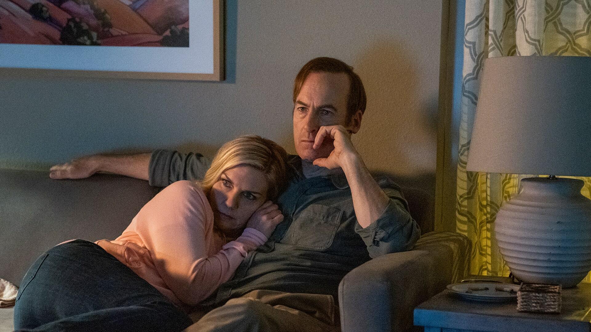 A man (Bob Odenkirk as Jimmy McGill on