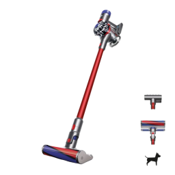dyson v8 fluffy with vacuum heads and attachments