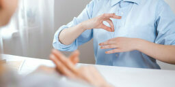 Sign language