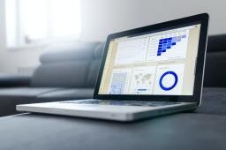 Graphs on laptop