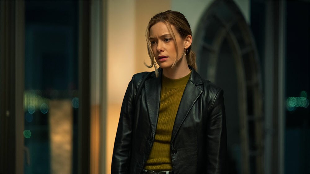 Rachel Keller in "Tokyo Vice"