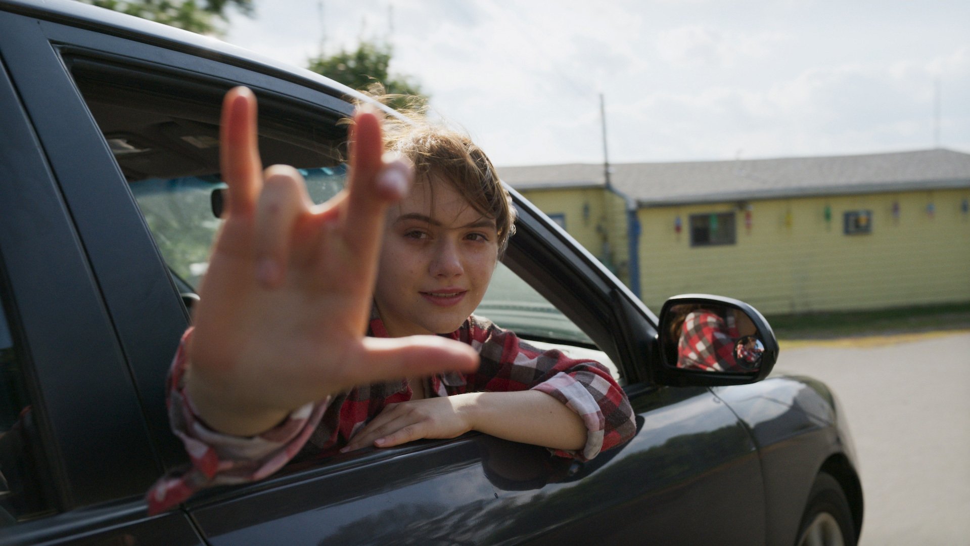 Emilia Jones in "CODA"