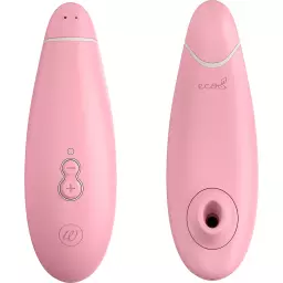 front and back of womanizer premium eco