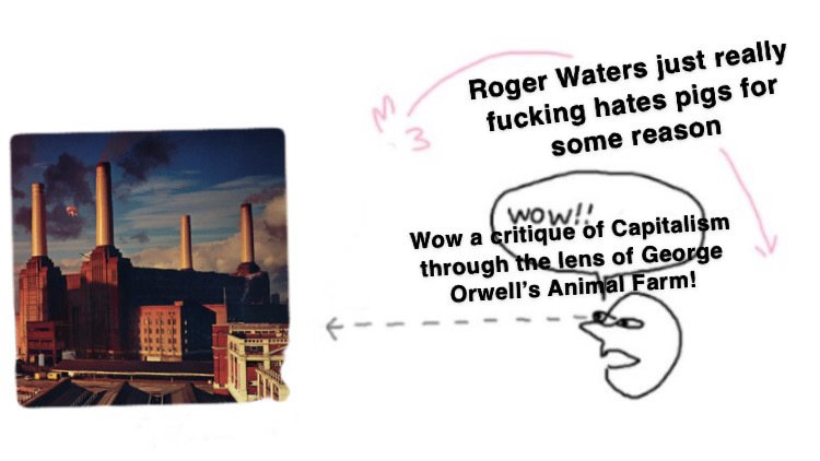 A Roger Waters meme