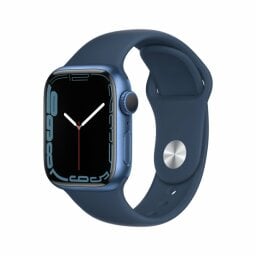 blue apple watch