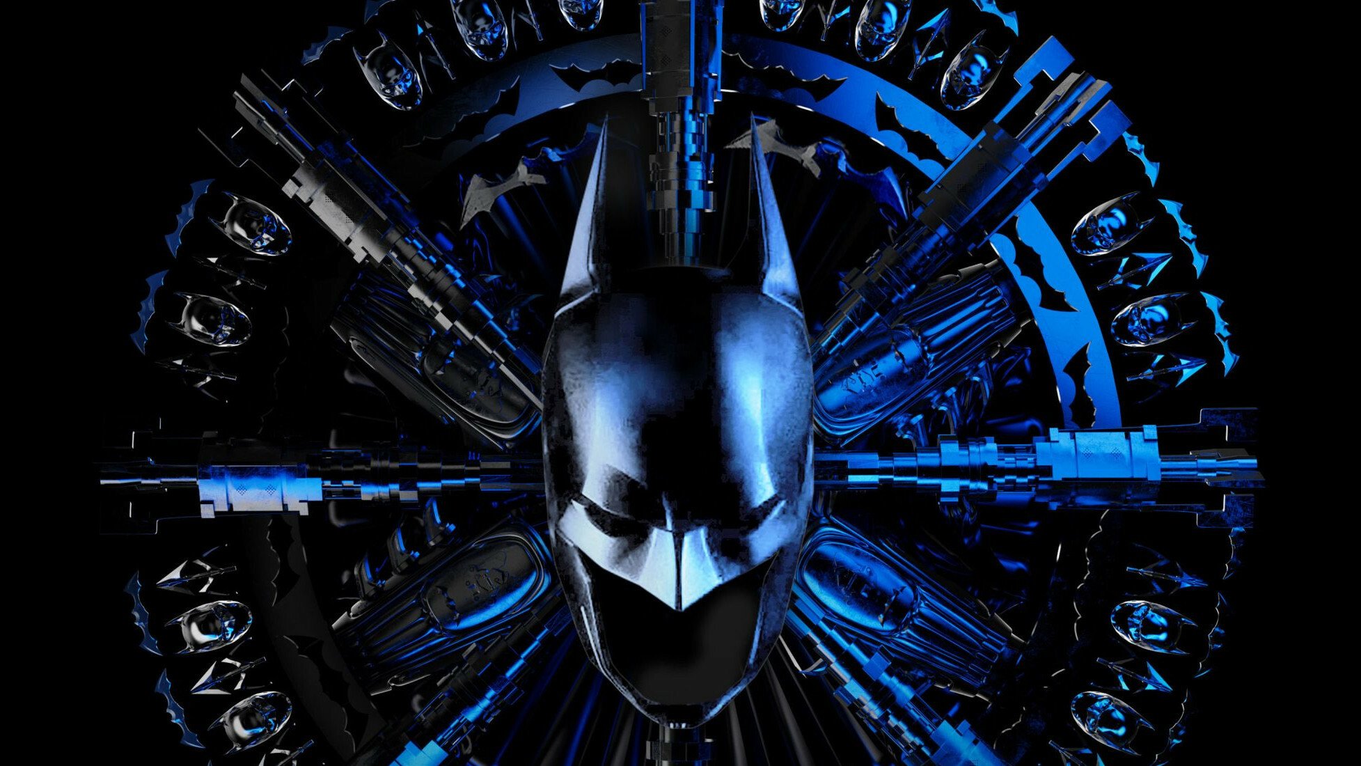 The cover art for Batman Unburied.
