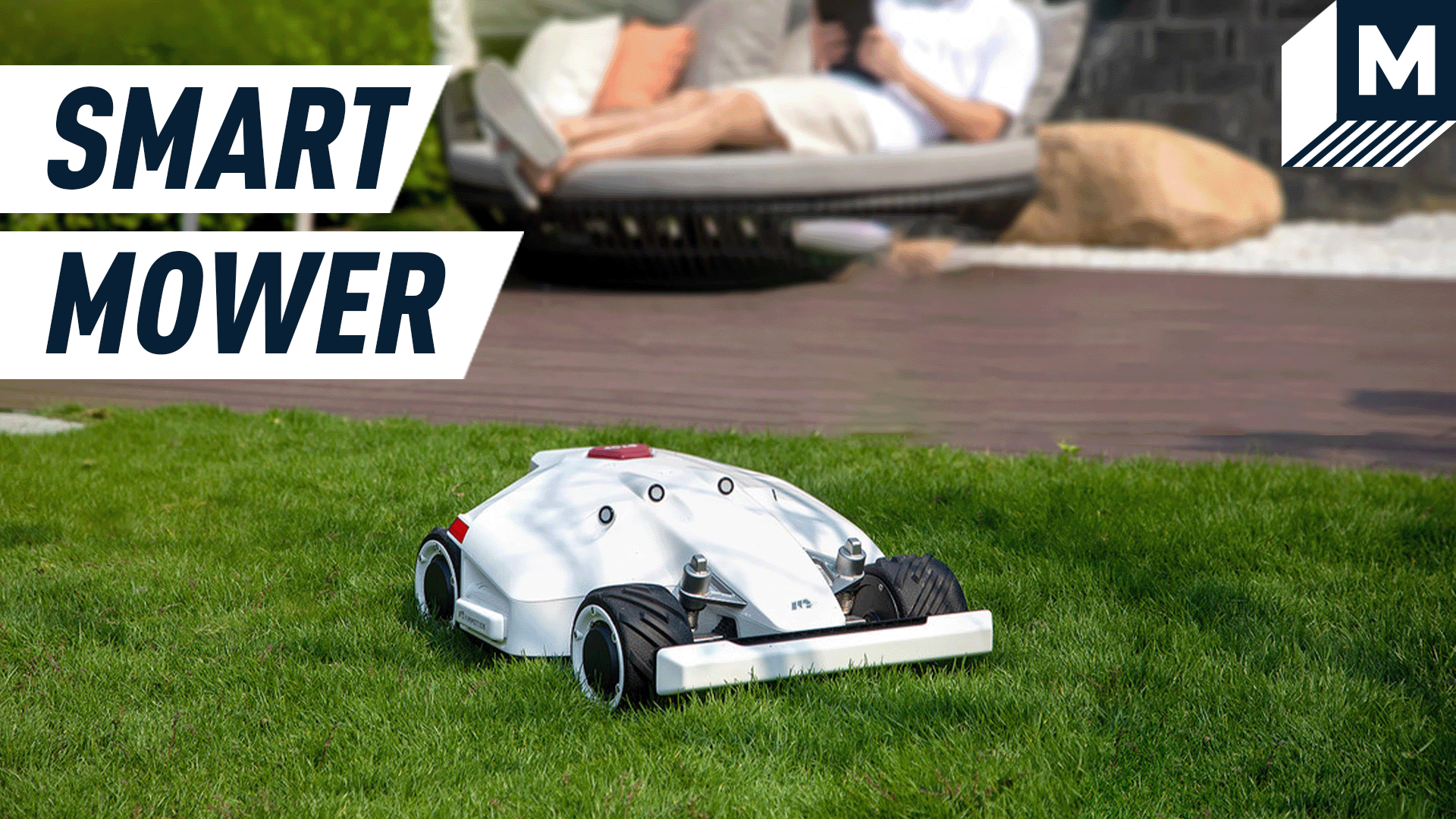 smart lawnmower