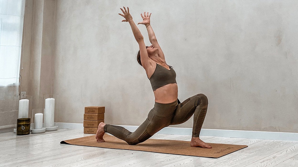 Yoga pose