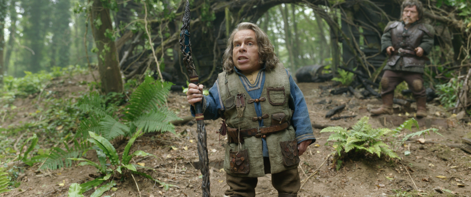 A still from the Disney+ series