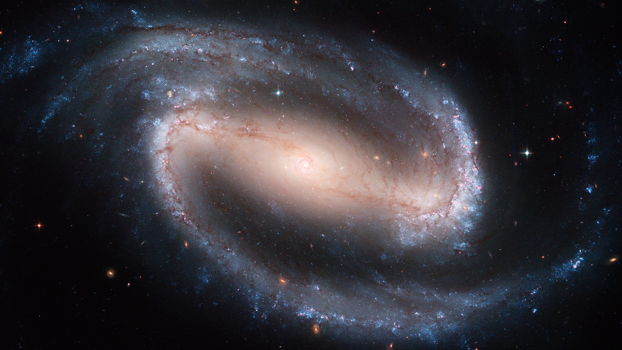 NGC 1300 barred spiral galaxy