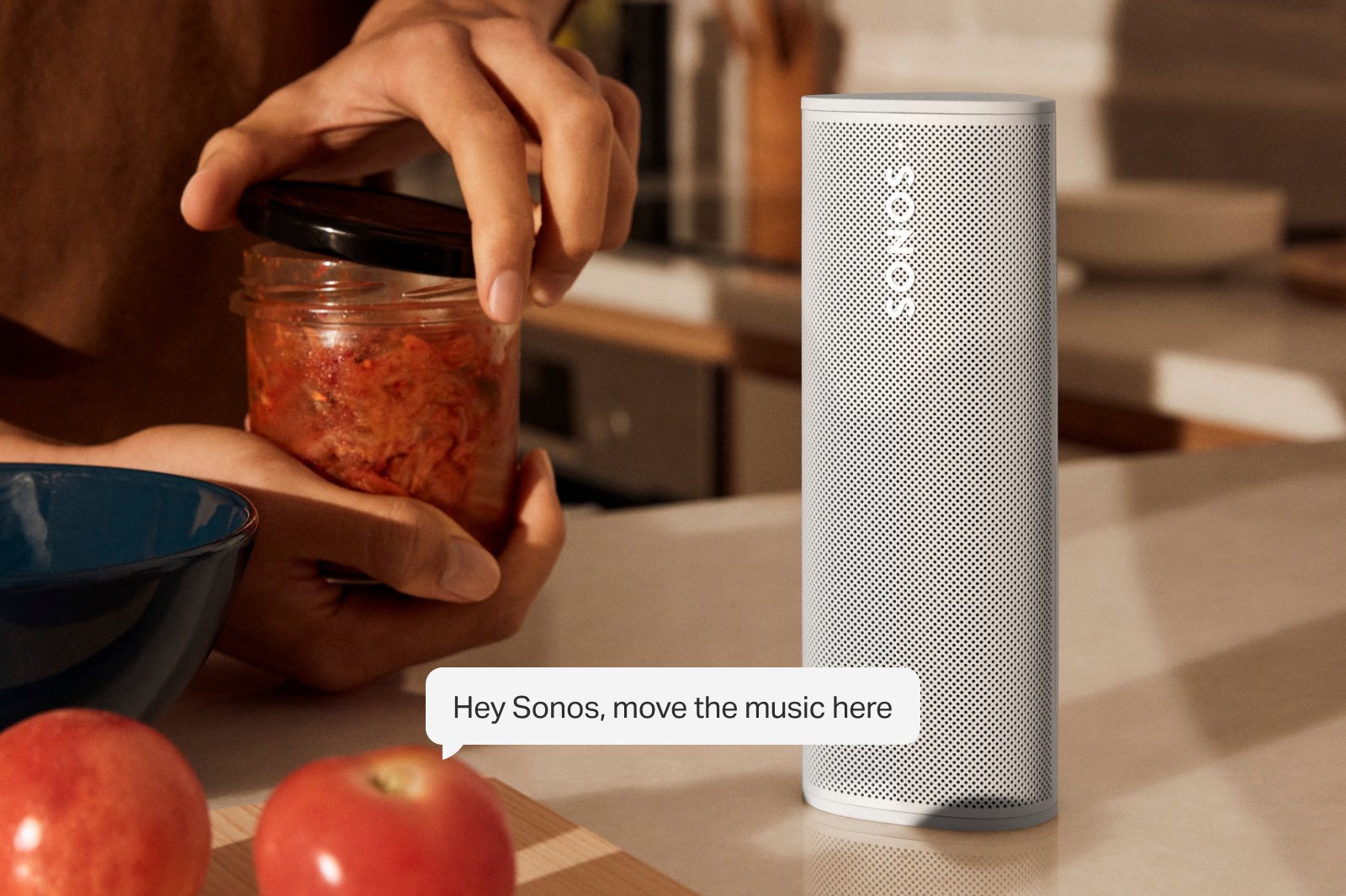 A picture of the Sonos Roam