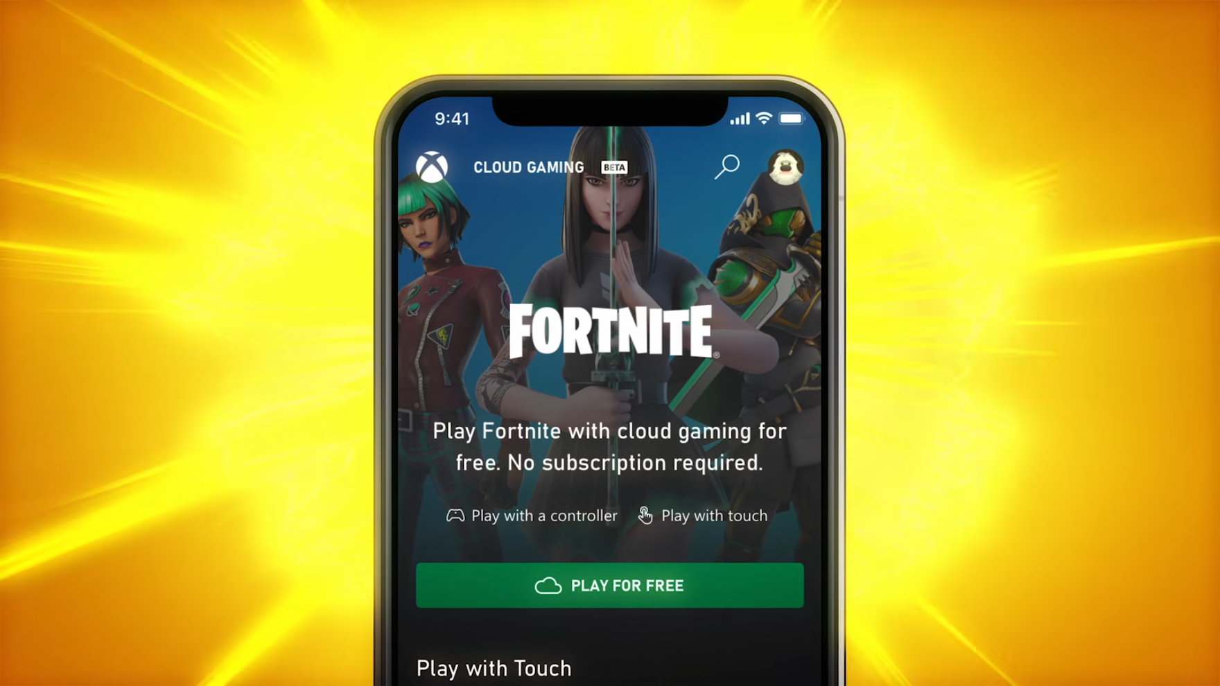 A partial image of a smartphone screen showing