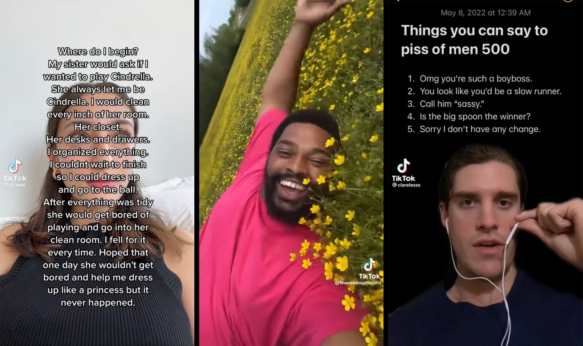 Examples of the three trends covered.