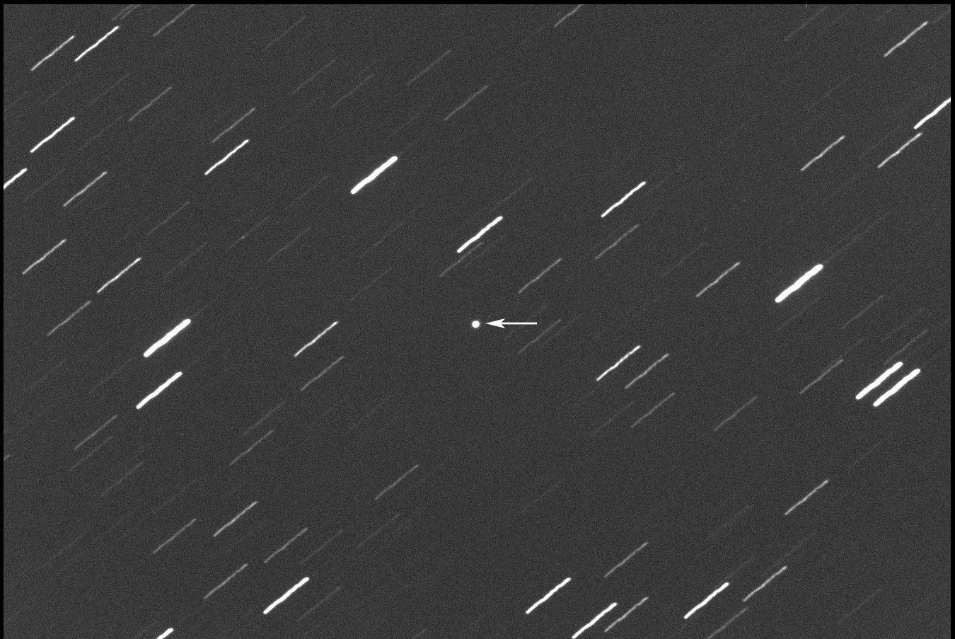 the asteroid (7335) 1989 JA