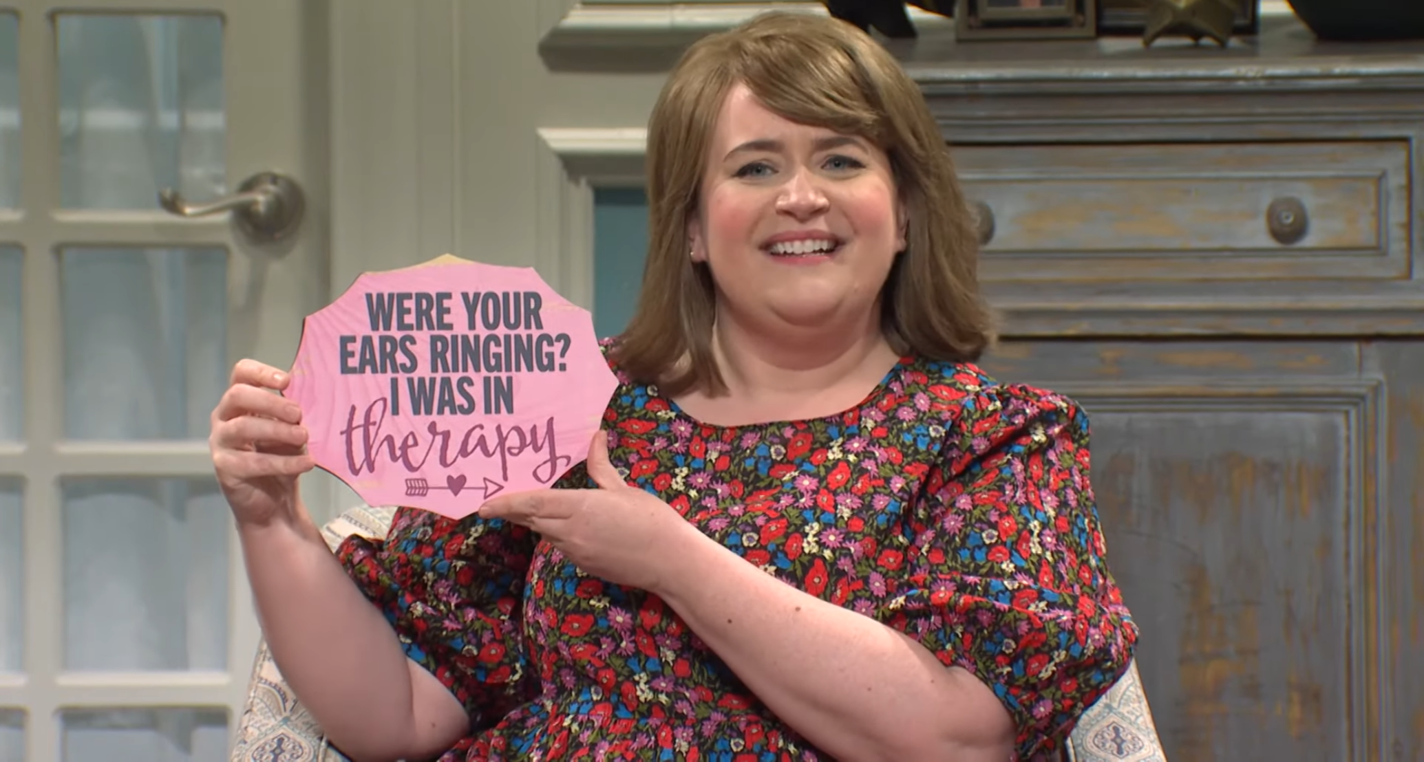 Aidy Bryant appears in a 