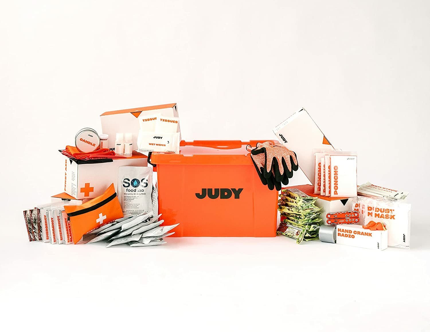 JUDY Emergency Preparedness Kit