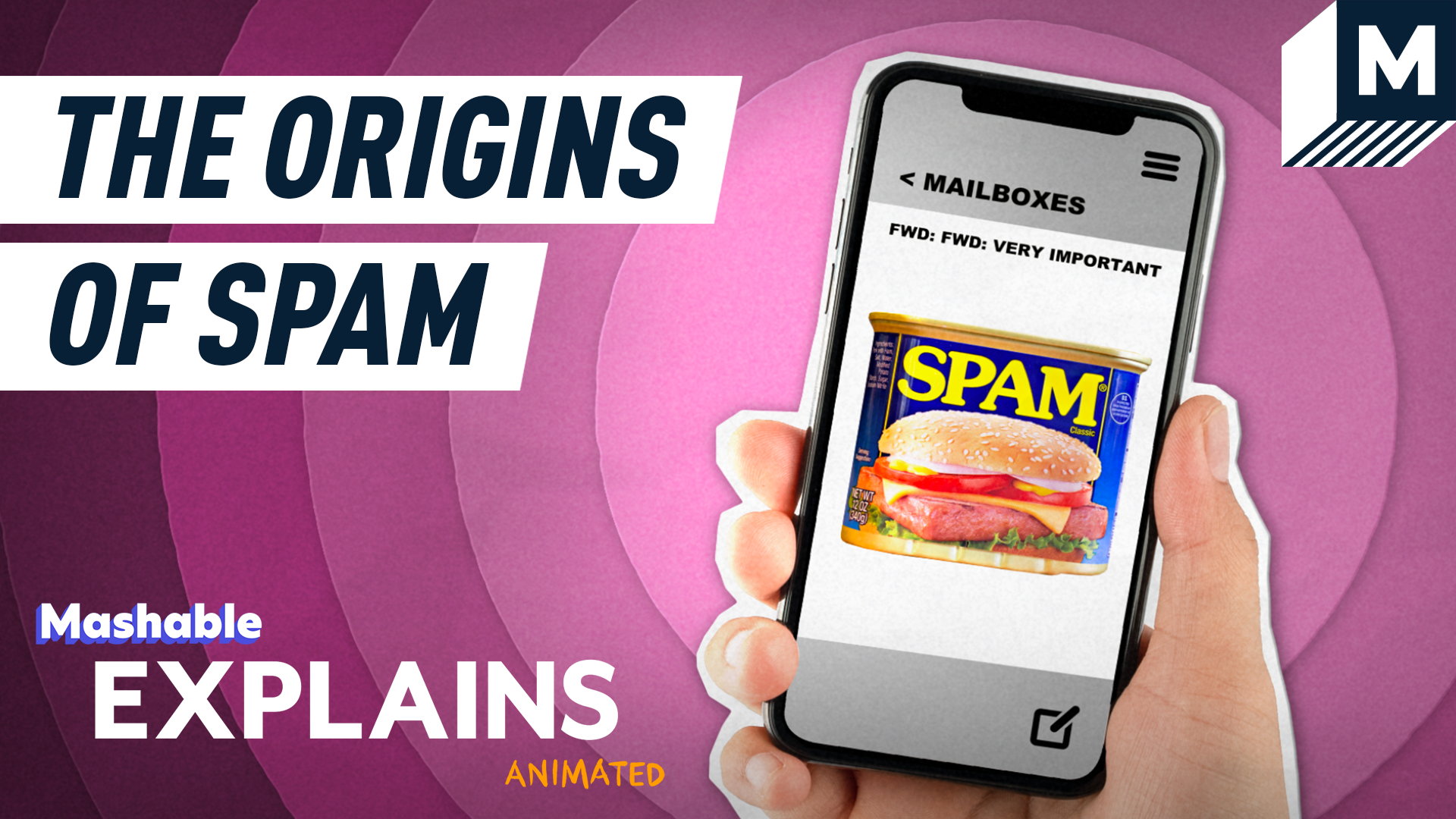 who invented spam email