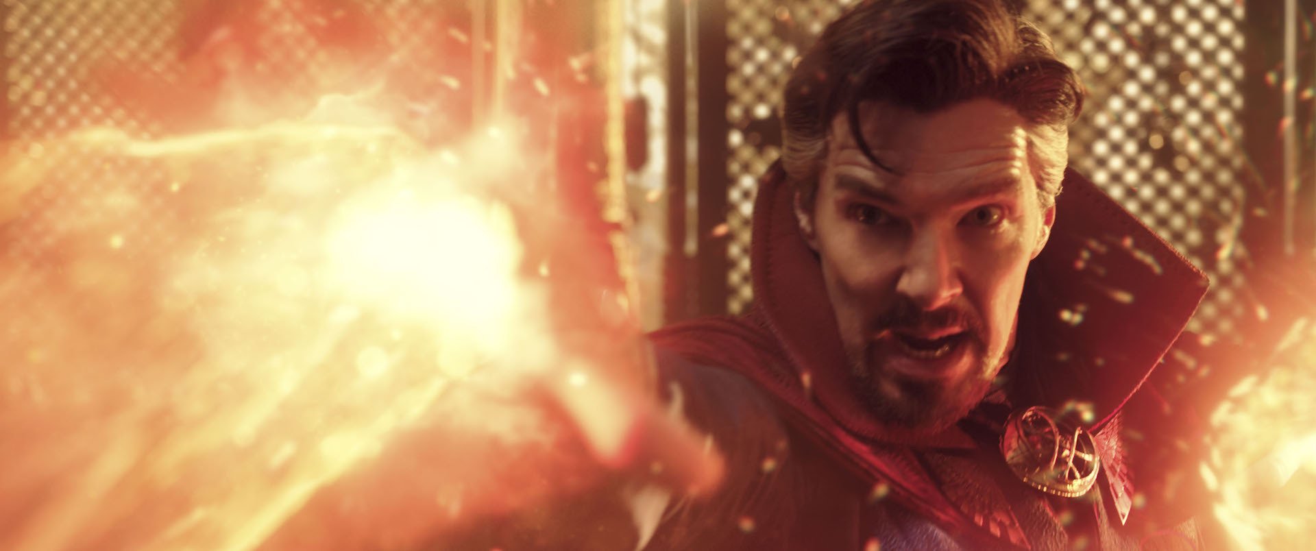 Benedict Cumberbatch as Doctor Stephen Strange in
