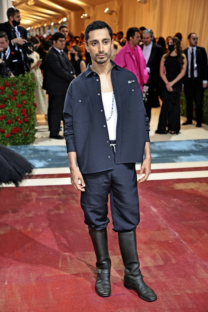 Riz Ahmed at the Met Gala.