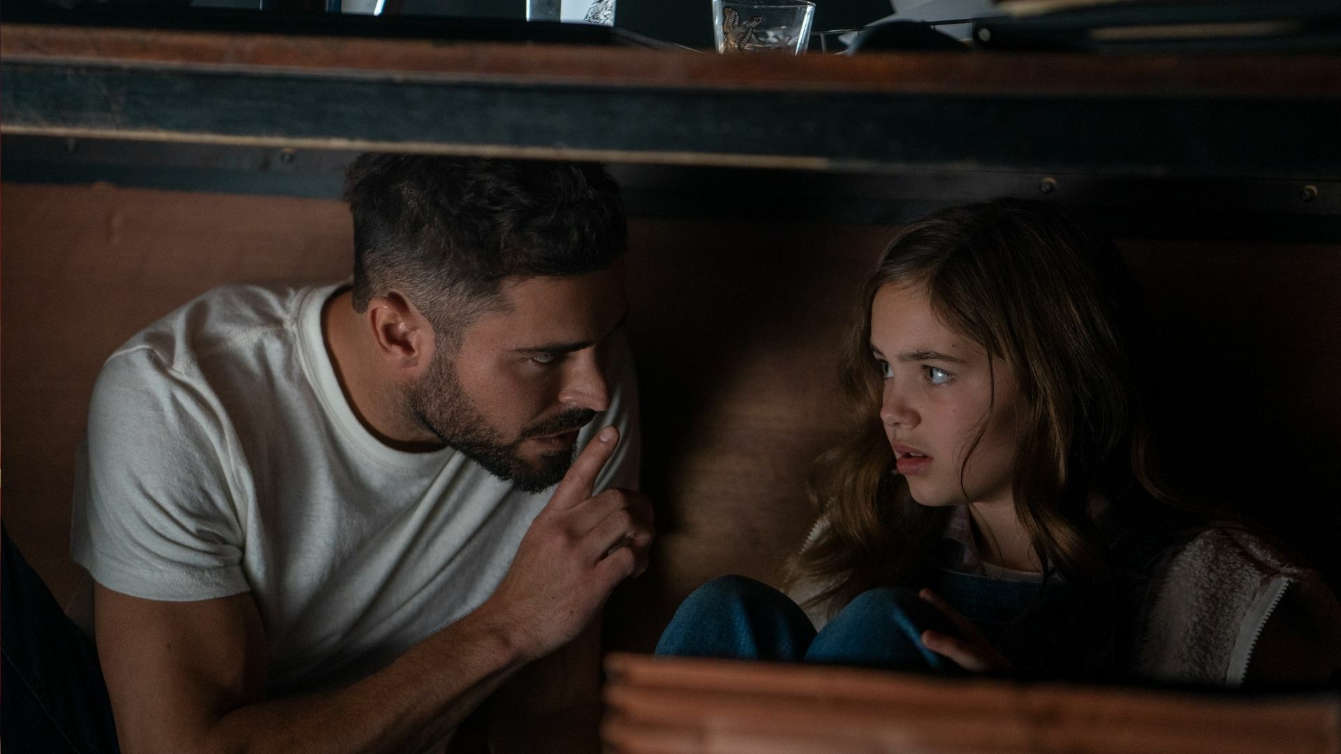 Zac Efron in "Firestarter" 2022.