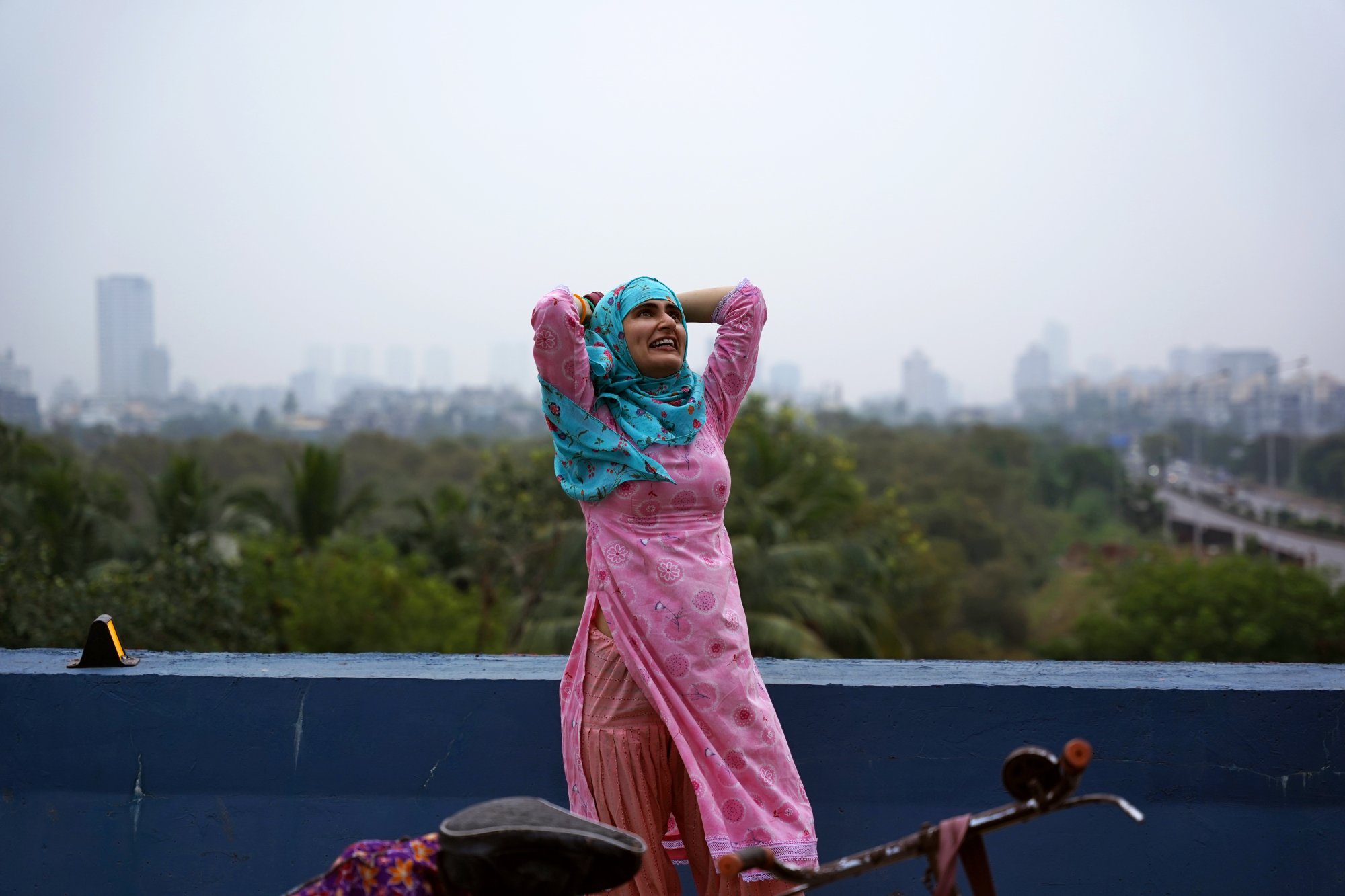 A still of actress Fatima Sana Shaikh in 'Modern Love'.