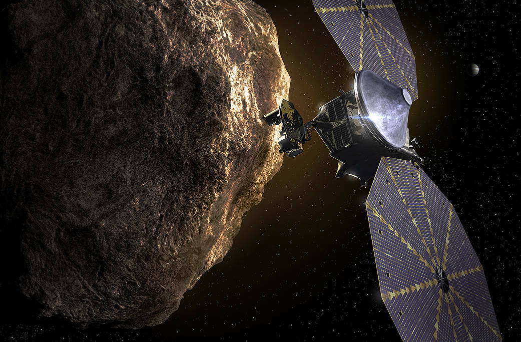 NASA's Lucy studying asteroids