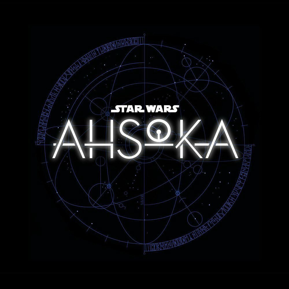 The logo for Ahsoka